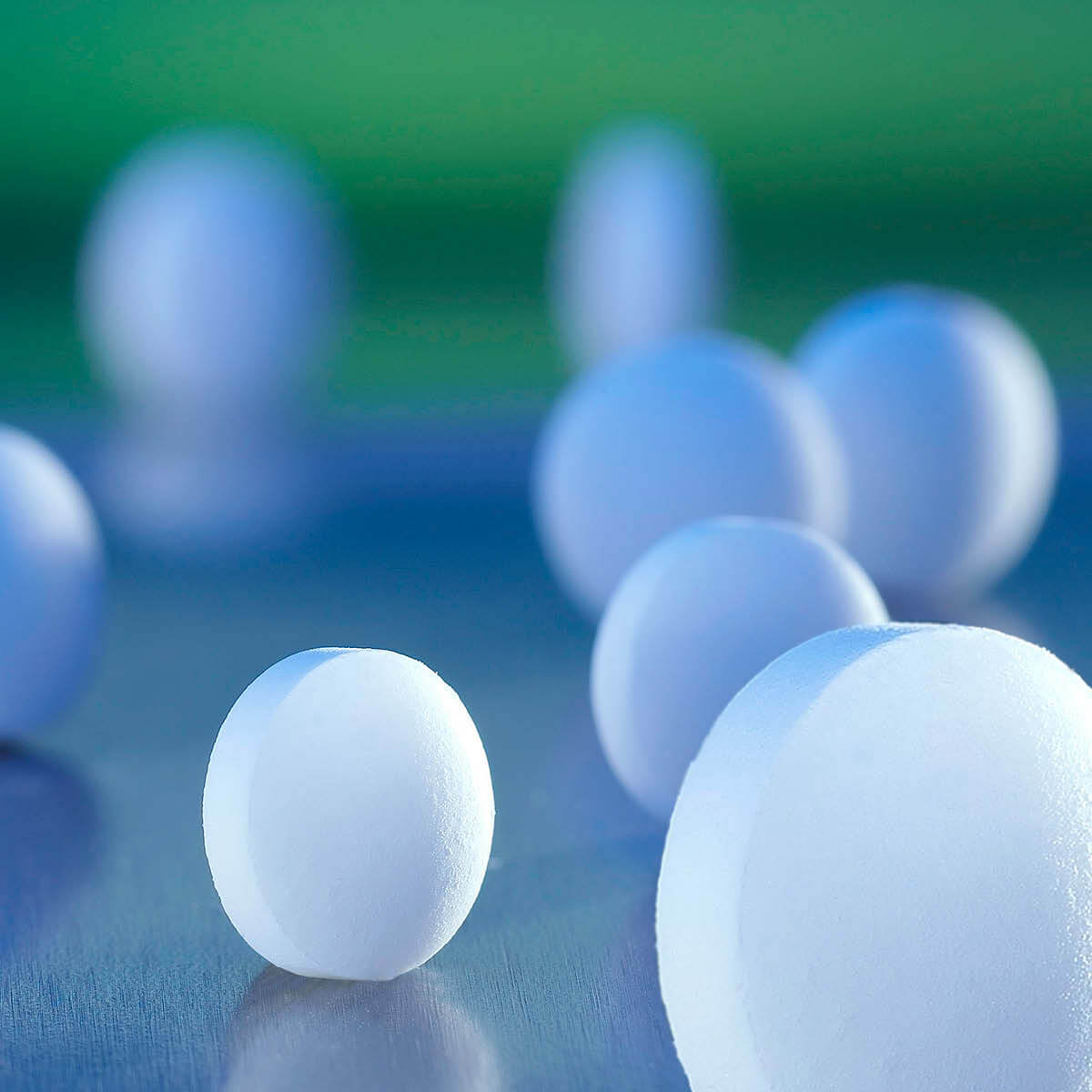 REAGENTE CLORO HR (KI), PASTILHA