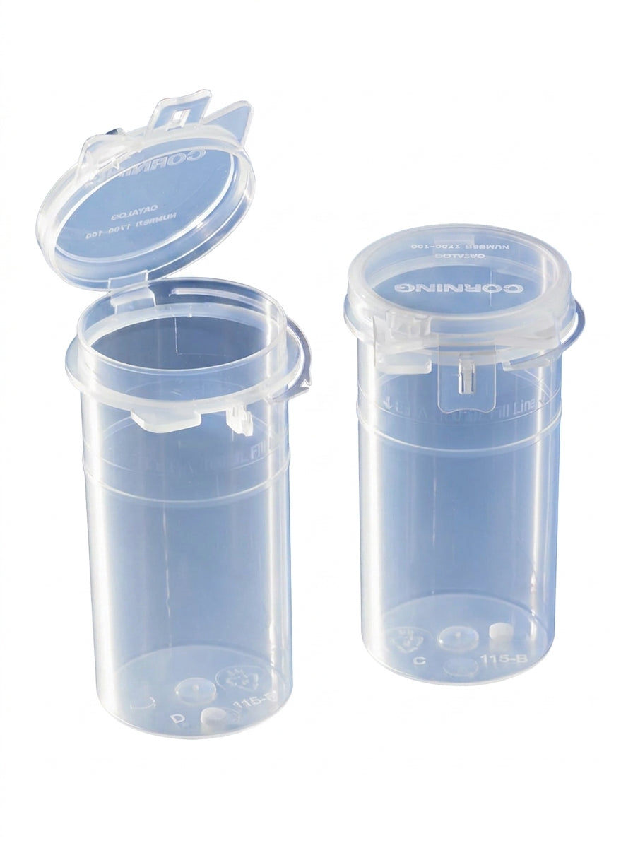 FRASCO PARA COLETA, 120ML, C/ TIOSSULFATO, ESTERIL