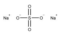 SULFATO DE SODIO ANIDRO, GRANULAR, GRAU GC (12-60 MALHAS) ACS 99.0%