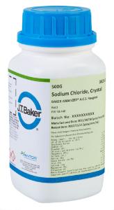 CLORETO DE SODIO CRISTAL PA,ACS, 99.0%
