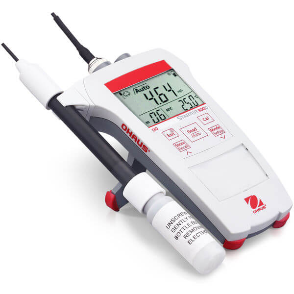 MEDIDOR PORTATIL DE OXIGENIO DISSOLVIDO - ST300D