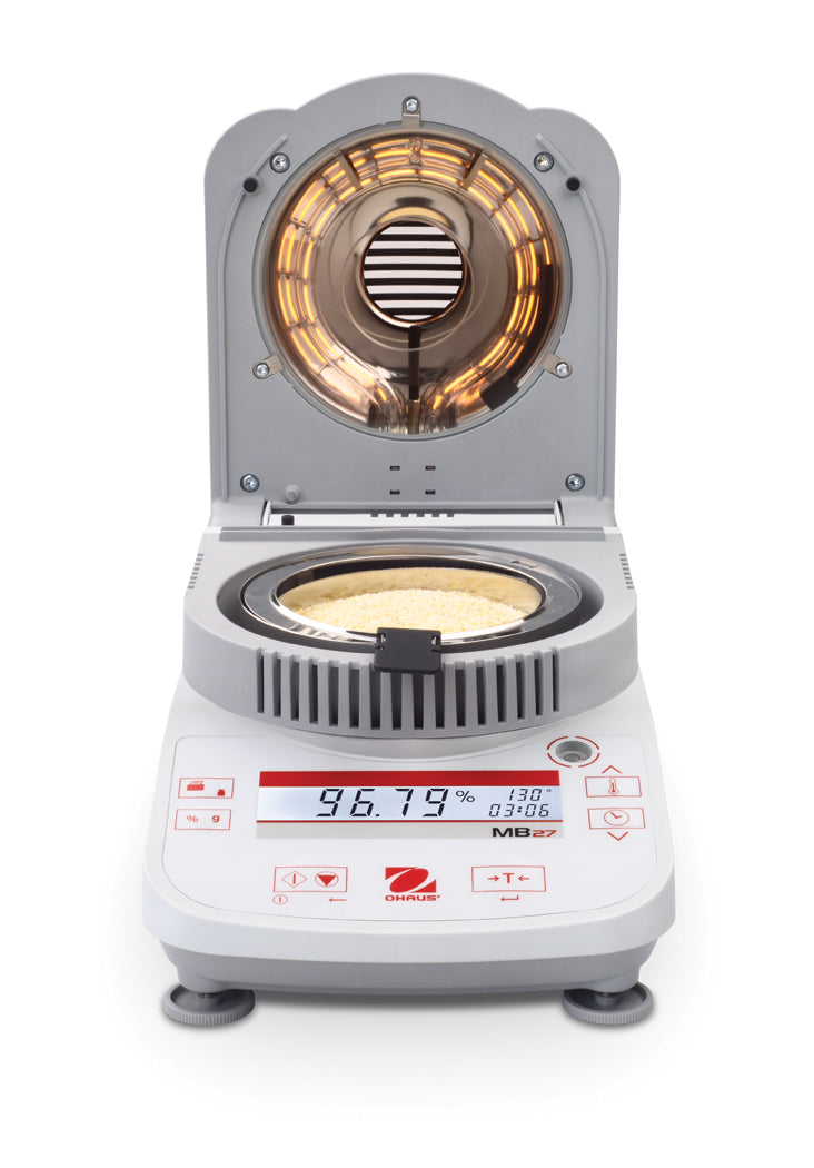 ANALISADOR DE UMIDADE MB27