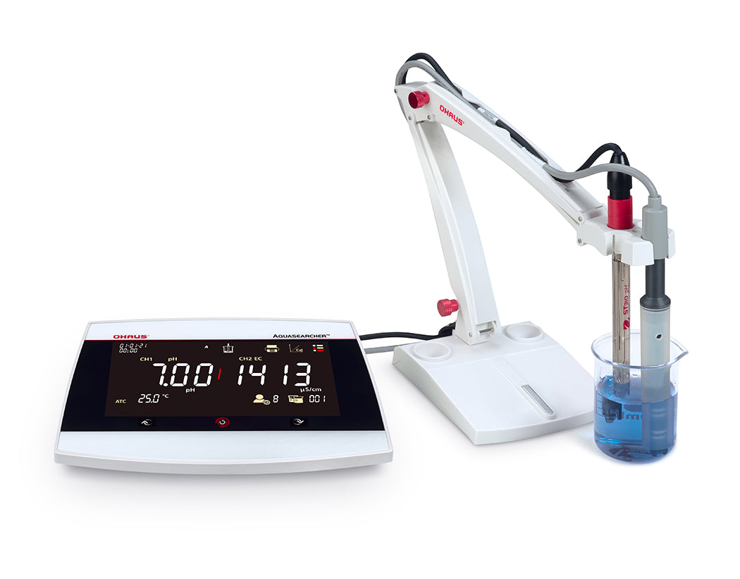 MEDIDOR DE BANCADA MULTIPARAMETRO AQUASEARCHER AB33M1-F