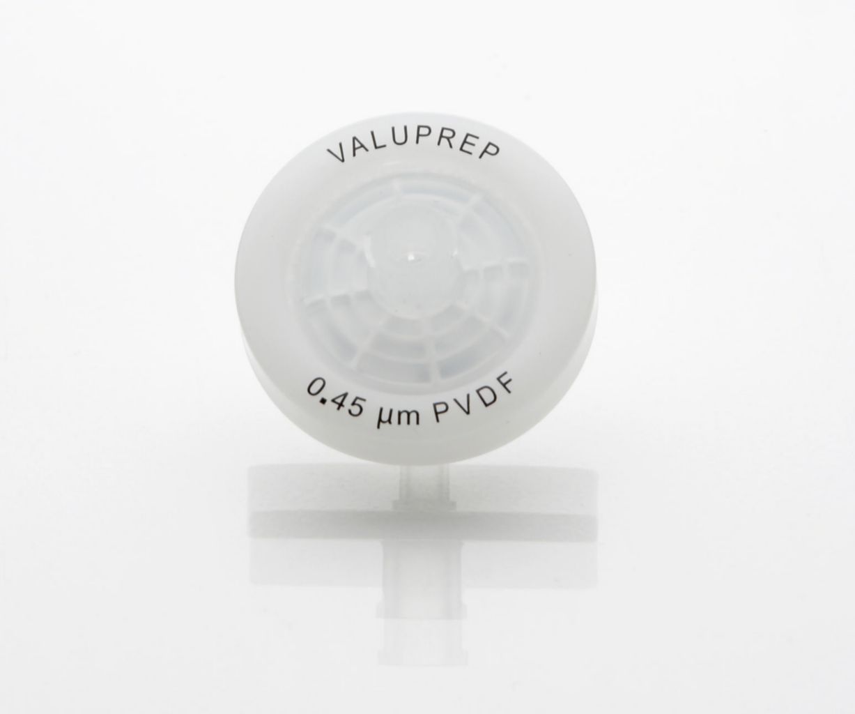 FILTRO DE SERINGA VALUPREP C/ MEMBRANA PVDF 0,45 µM, 25MM