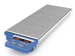 RT 10, AGITADOR MAGNETICO DIGITAL DE 10 POSICOES COM PLACA DE AQUECIMENTO, 230V