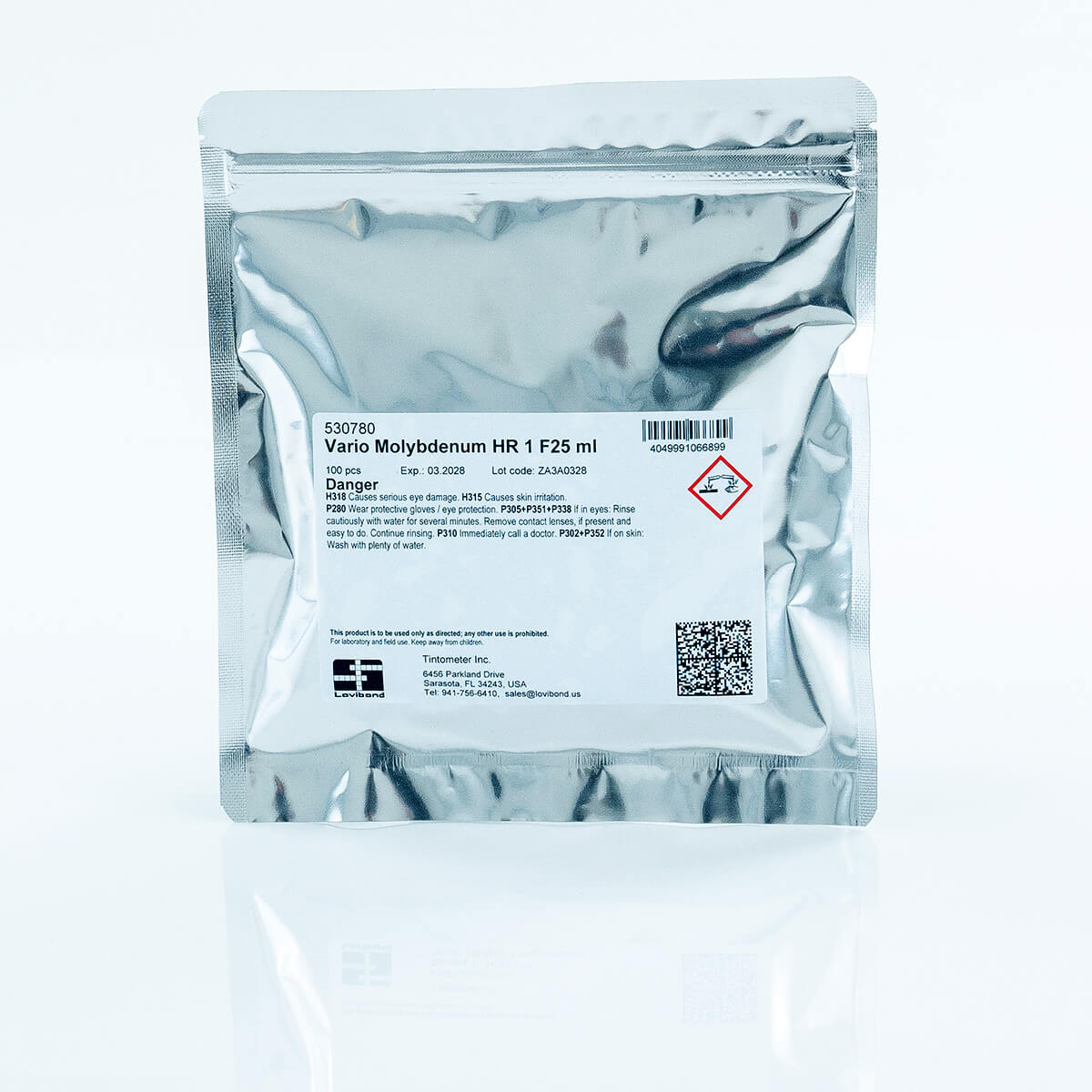 REAGENTE VARIO MOLIBDENIO HR 1, F25