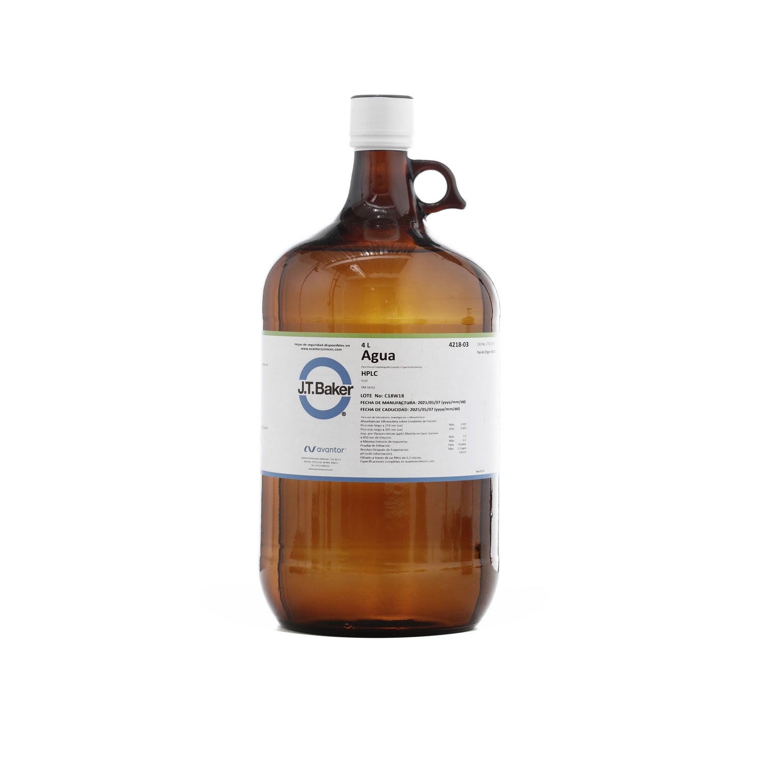 AGUA HPLC