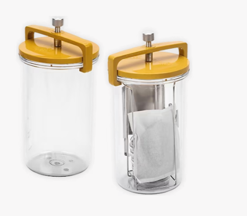 JARRA DE ANAEROBIOSE GASPAK 100 EM POLICARBONATO, CAP. 2,5 L