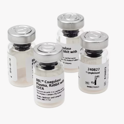 COAGULASE PLASMA DE COELHO, VIAL