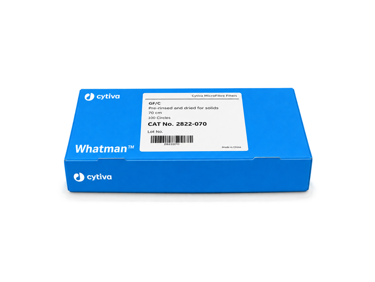Filtro de Microfibra de Vidro GF/C™ 1,2 µm 55 mm – Caixa com 100 Unidades