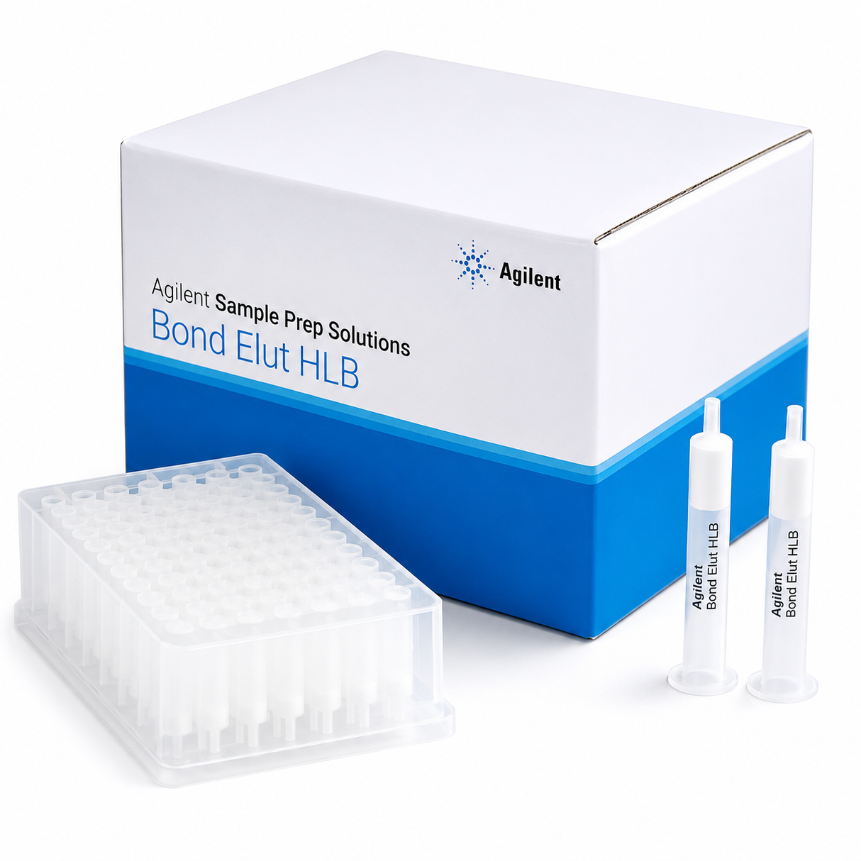 Cartucho SPE Bond Elut HLB 30 mg 1 mL – Agilent Technologies | 100 Unidades
