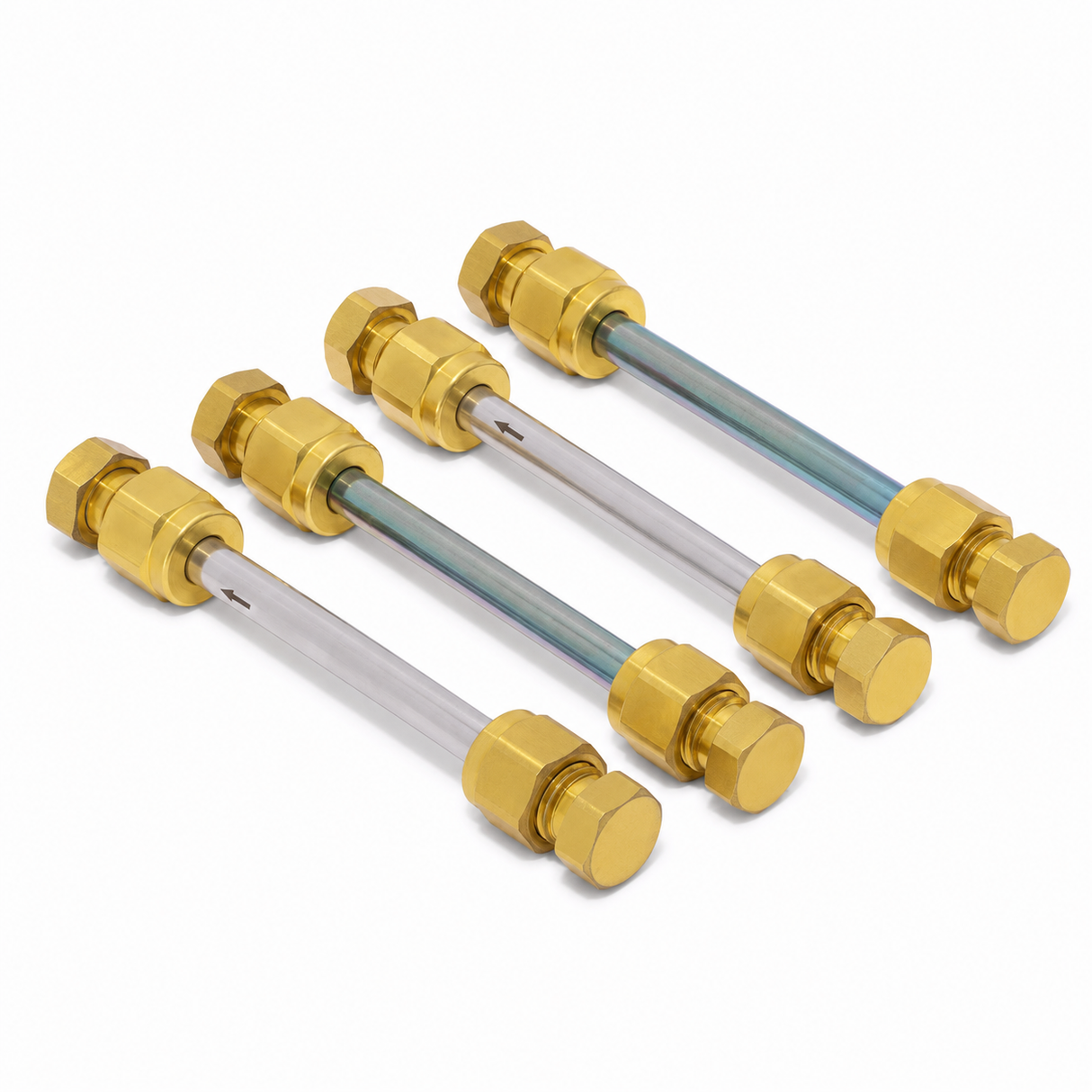 Tubo de Dessorção Térmica Agilent UltiMetal™ Universal – Pacote com 10 Unidades