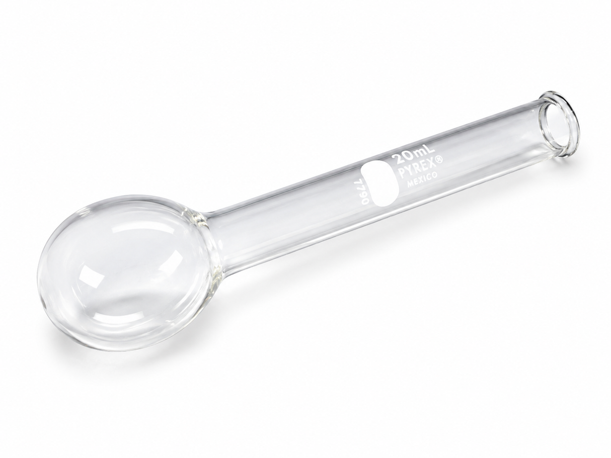 Frasco Kjeldahl para Microdigestão 30 mL ASTM E-147 Pyrex - Corning