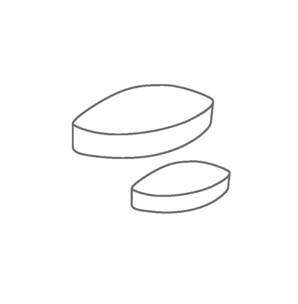 IKAFLON 70 ELLIPSE BARRA MAGNETICA 1 un