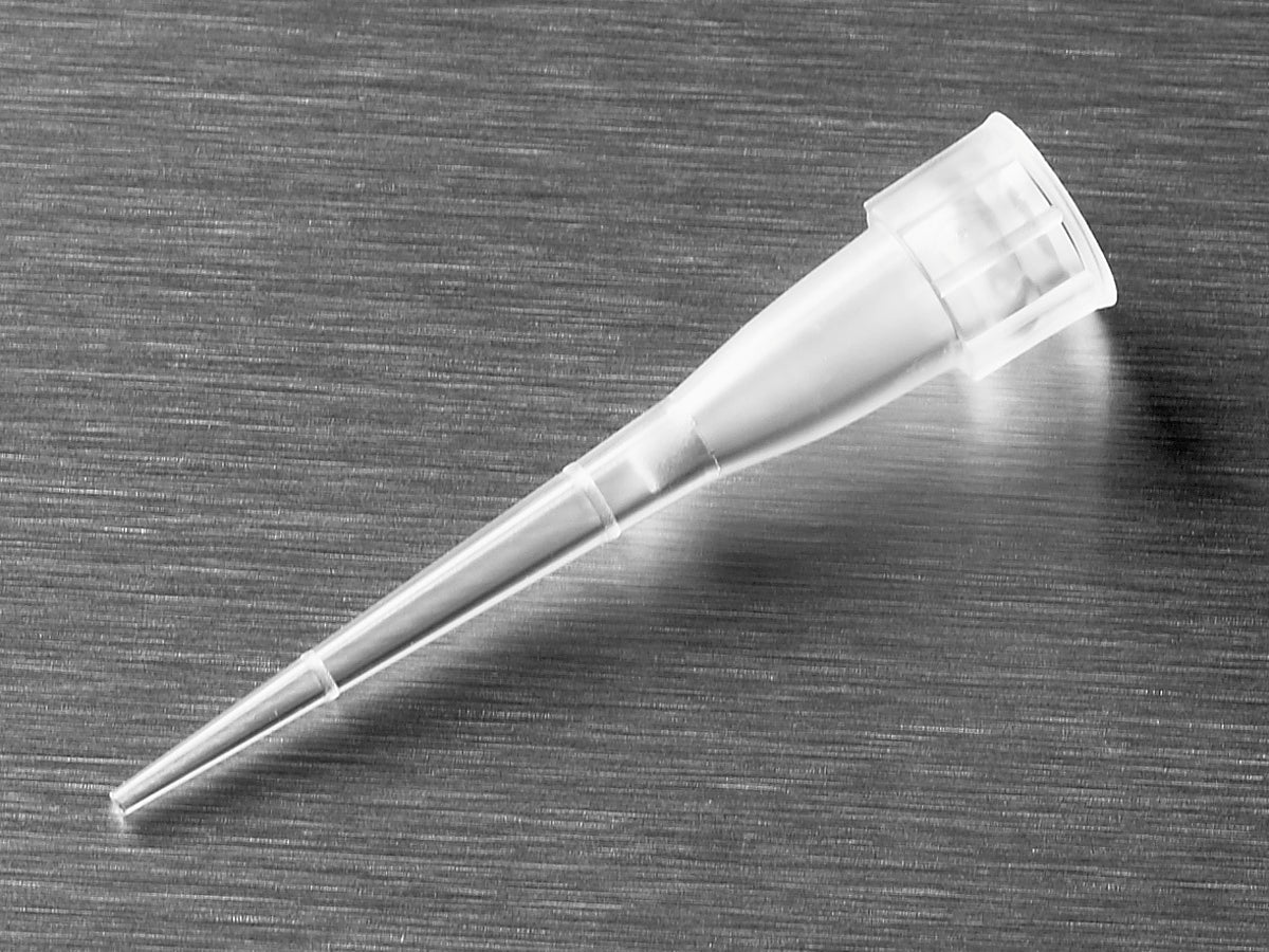 PONTEIRA PARA MICROPIPETADOR COM FILTRO ISOTIP ESTERIL 10 µL