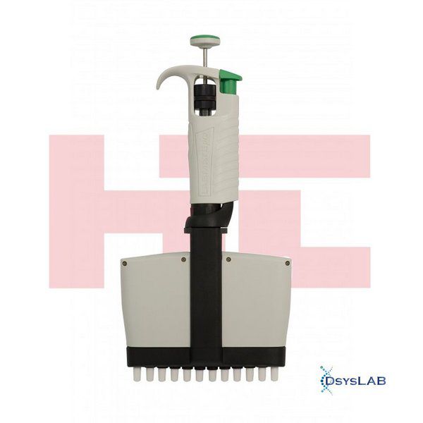 HTL MICROPIPETADOR MULTICANAL LABMATE PRO COM 12 CANAIS 300 µL