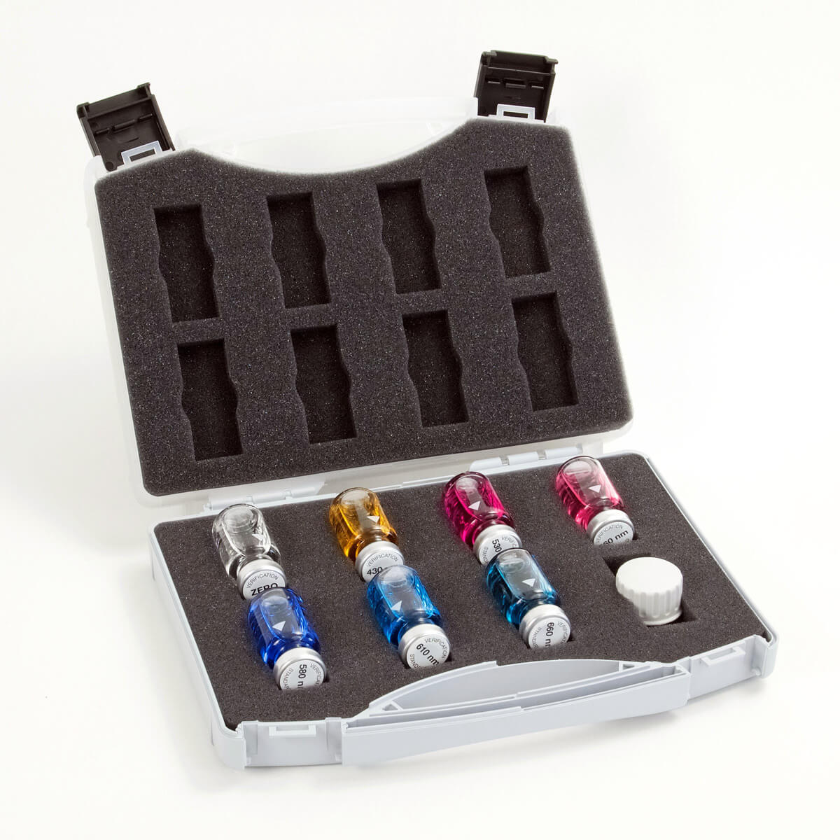 KIT PADRAO DE VERIFICACAO MD 600 (ZERO/4