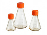 ERLENMEYER EST PP C/ TAMPA DE VENTILACAO 125ML DESCARTAVEL