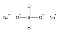 SULFATO DE SODIO ANIDRO, GRANULAR, GRAU GC (12-60 MALHAS) ACS 99.0%