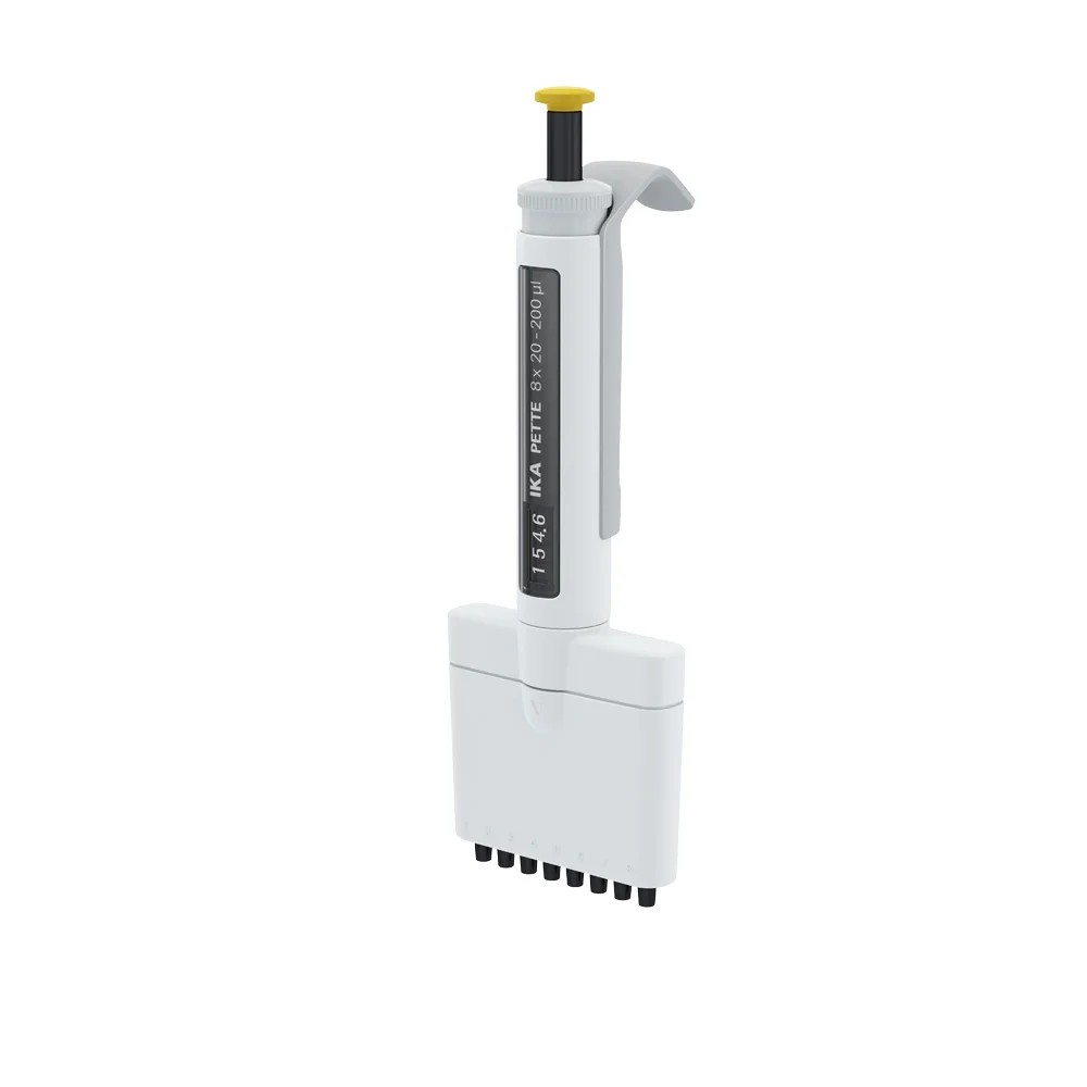 PIPETA PETTE MULTI 8 X 20 - 200 µL 8 AMARELO