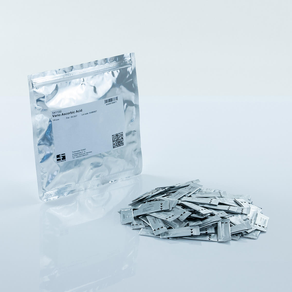 REAGENTE VARIO INDICADOR ACIDO ASCORBICO