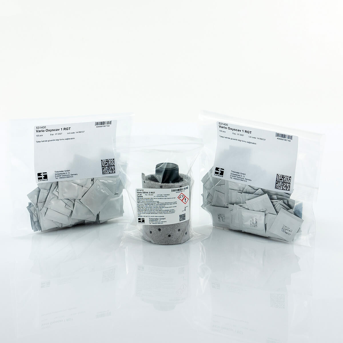 REAGENTE VARIO PARA ANALISE DE DEHA (20-