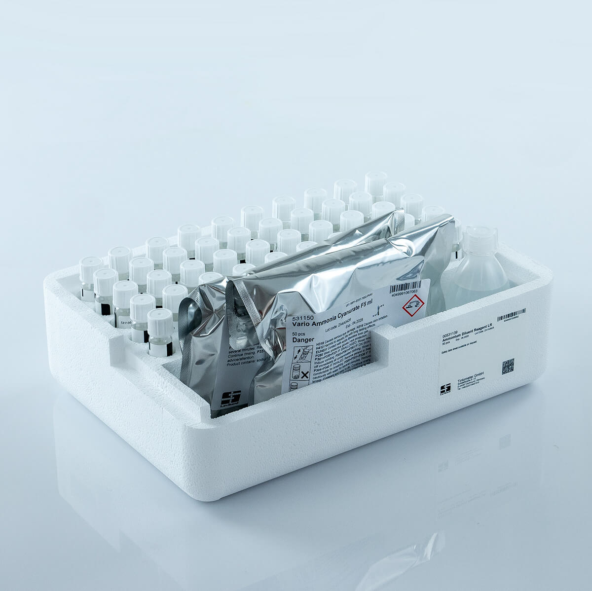 CONJUNTO DE REAGENTES VARIO PARA ANALISE