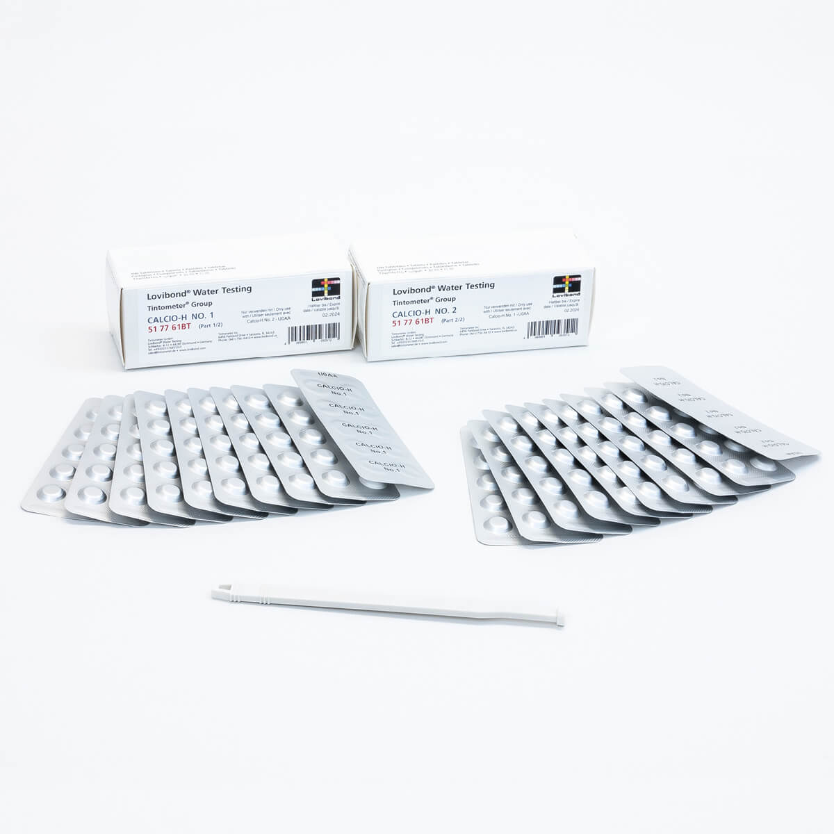 CONJUNTO COMBI-PACK DUREZA CALCICA, CALC