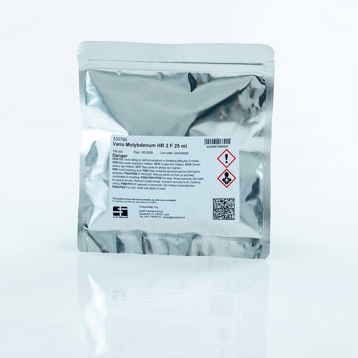 REAGENTE VARIO MOLIBDENIO HR 2, F25