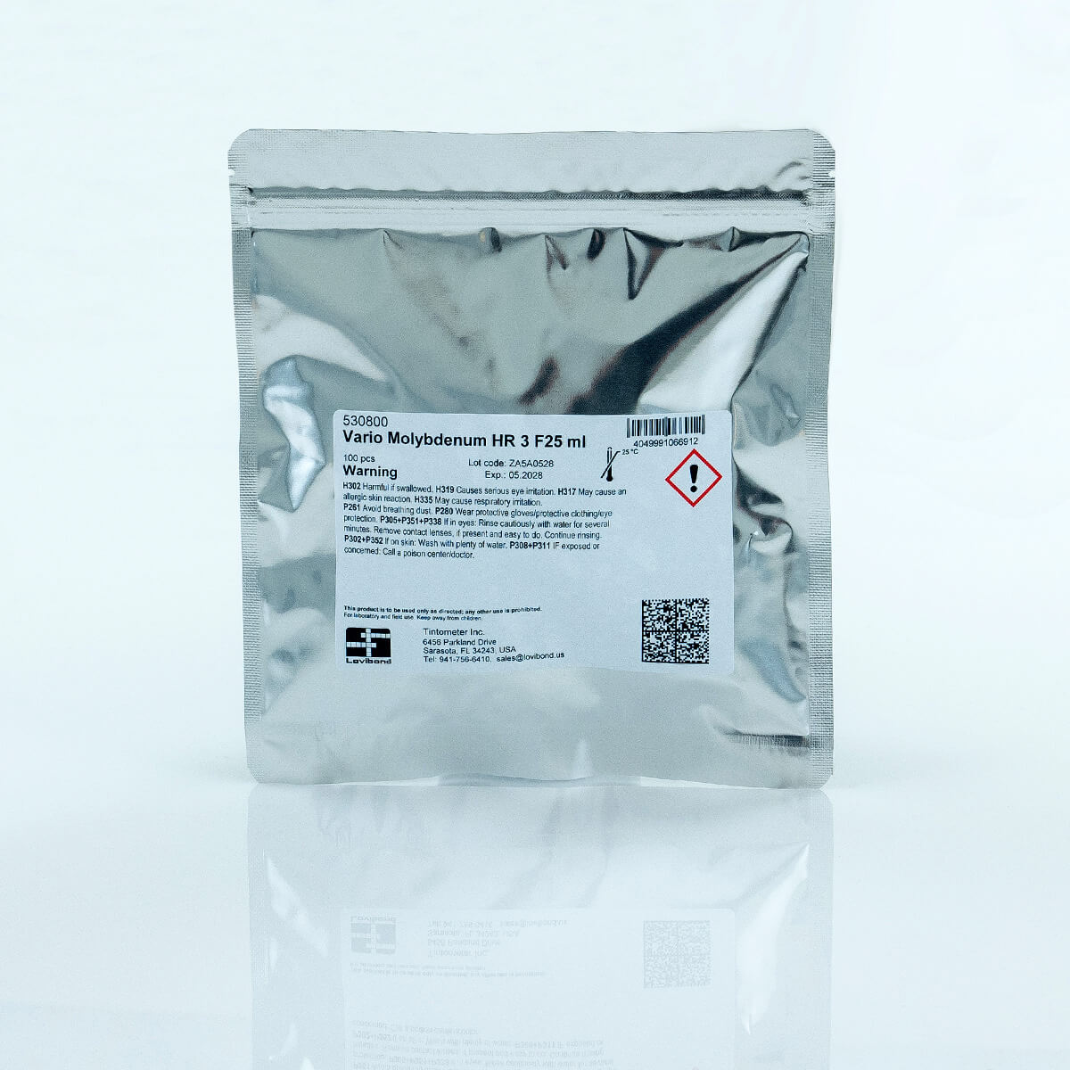 REAGENTE VARIO MOLIBDENIO HR 3, F25