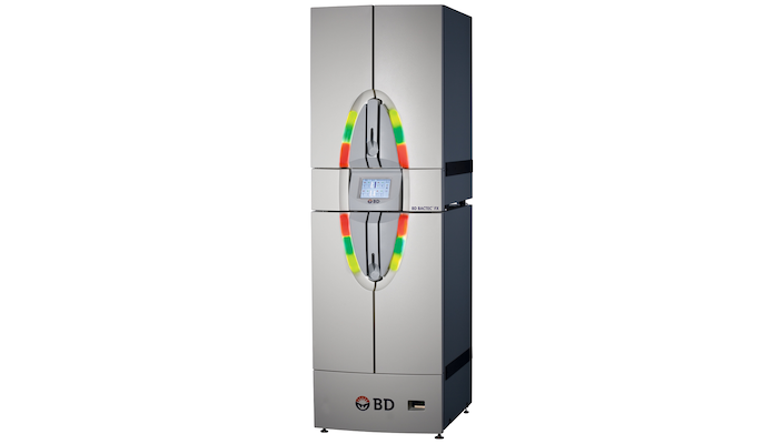 SISTEMA AUTOMATIZADO P/ ENSAIO DE ESTERILIDADE - BD BACTEC FX BOTTOM