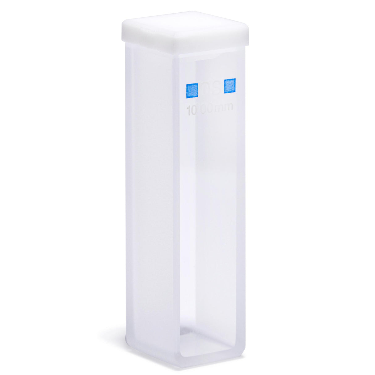 CELULA DE QUARTZO, COM TAMPA PTFE, 10MM, 3,5ML