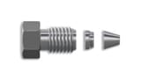 FERRULE DE ENTRADA E SAIDA 1/16 IN SS