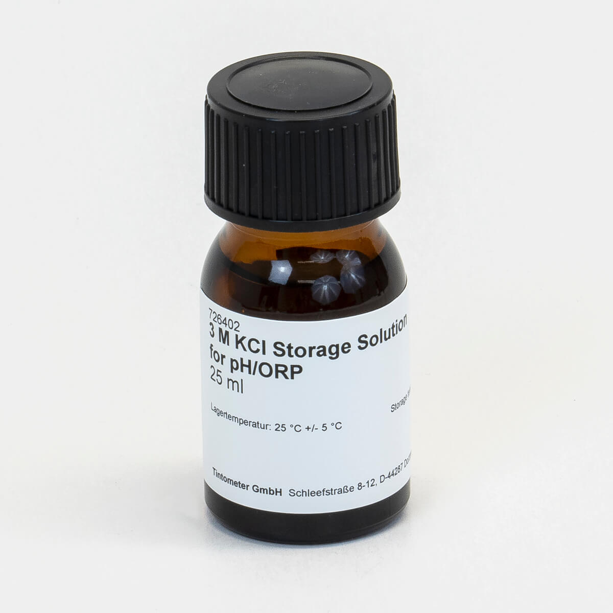 SOLUCAO DE ARMAZENAMENTO PARA PH/ORP