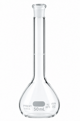 Balão Volumétrico PYREX® Classe A – 50 mL, 2 L e 3 L