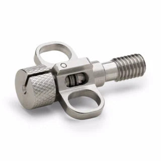 PORCA DE COLUNA, COM AUTO APERTO PARA ENTRADA DO DETECTOR