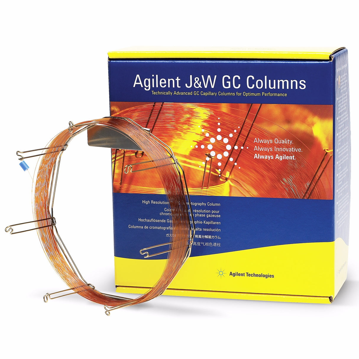 COLUNA GC DB-FFAP, 30M, 0,53MM, 0.50µM