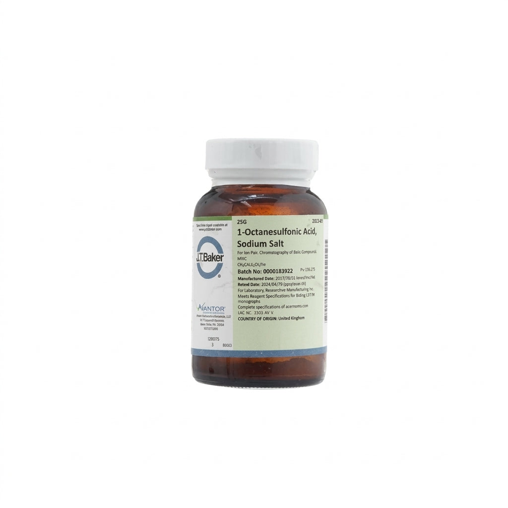 ACIDO-OCTANOSSULFONICO, SAL SODICO, HPLC ≥98,0%