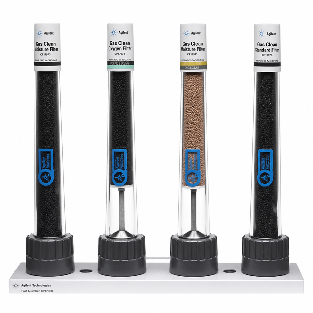Gas Clean Filter Kit para FID — 1/4 in - Agilent