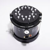 Coletor Vac Elut SPS 24 Manifold com Suporte para Tubos de Ensaio 16 x 100 mm