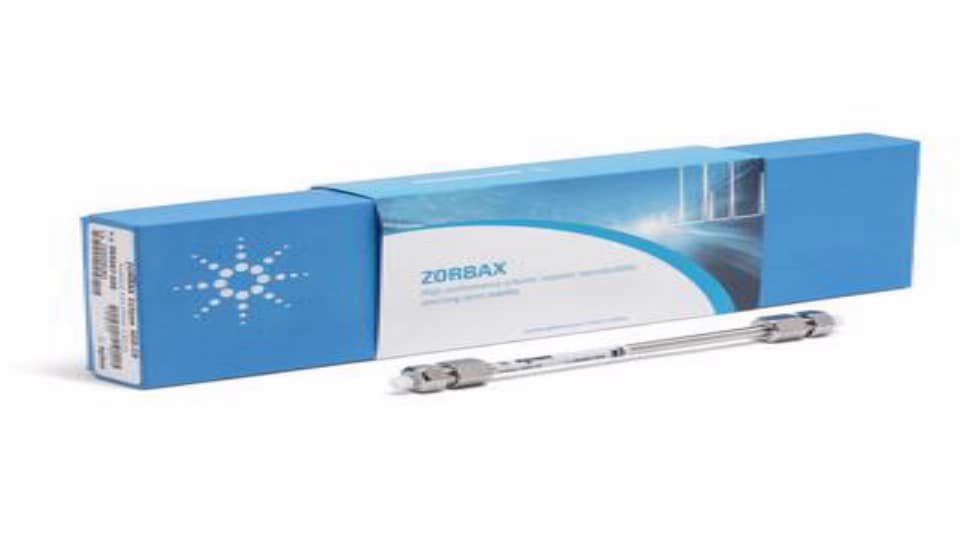 COLUNA ANALITICA ZORBAX EXTEND-C18 80A. 250X4.6MM. 5UM